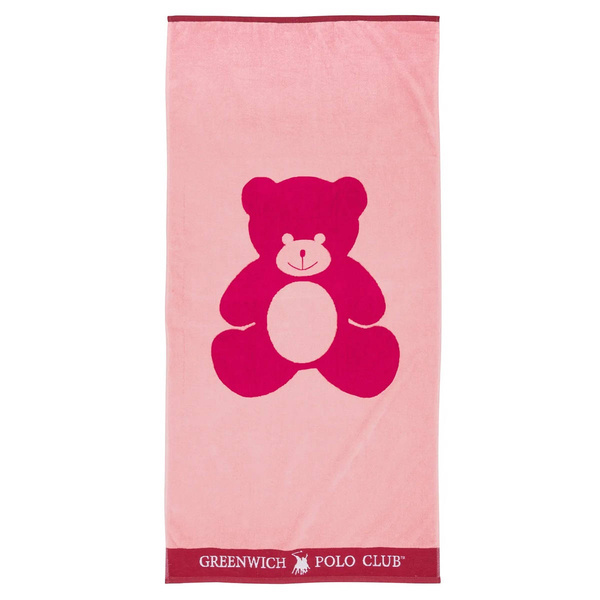 GREENWICH POLO CLUB JUNIOR ΠΕΤΣΕΤΑ ΘΑΛΑΣΣΗΣ 70Χ140 3896 PINK
