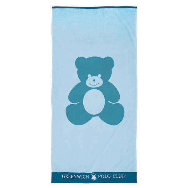 GREENWICH POLO CLUB JUNIOR ΠΕΤΣΕΤΑ ΘΑΛΑΣΣΗΣ 70Χ140 3897 BLUE