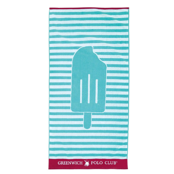 GREENWICH POLO CLUB JUNIOR ΠΕΤΣΕΤΑ ΘΑΛΑΣΣΗΣ 70Χ140 3891 TURQUOISE