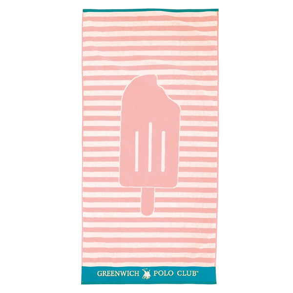GREENWICH POLO CLUB JUNIOR ΠΕΤΣΕΤΑ ΘΑΛΑΣΣΗΣ 70Χ140 3892 PINK