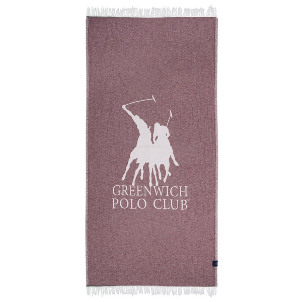 GREENWICH POLO CLUB PAREO MUSLIN 85Χ170 3906 ROSE