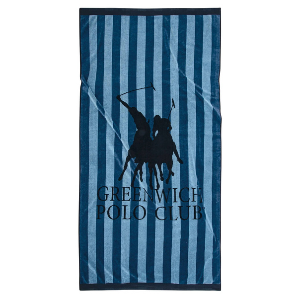 GREENWICH POLO CLUB ΠΕΤΣΕΤΑ ΘΑΛΑΣΣΗΣ 90Χ180 3855 BLUE