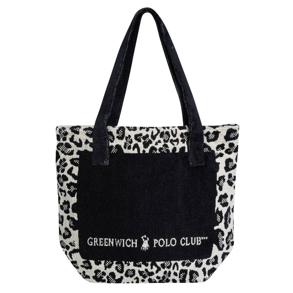 GREENWICH POLO CLUB ΤΣΑΝΤΑ ΘΑΛΑΣΣΗΣ 55Χ40 3861 BEIGE, BLACK