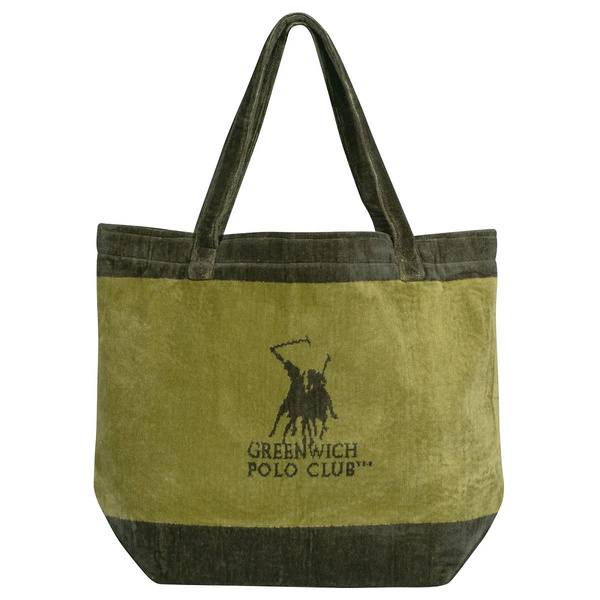GREENWICH POLO CLUB ΤΣΑΝΤΑ ΘΑΛΑΣΣΗΣ 55Χ40 3859 BLACK, OLIVE