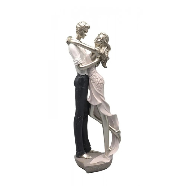 Γλυπτο ζευγάρι The First Dance ρητίνης 33cm