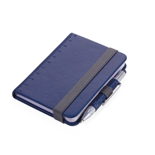 Σημειωματάριο Lilipad & Liliput tool pen Blue