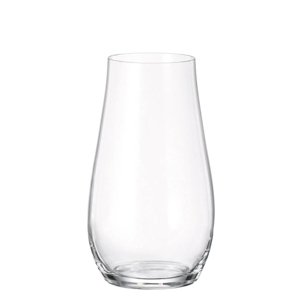 Σετ 6 τεμάχια κρυστάλλινο ποτήρι σωλήνα 450ml Limosa