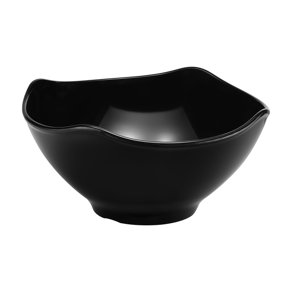 Σαλατιέρα μελαμίνης μαύρη 36.5cm
