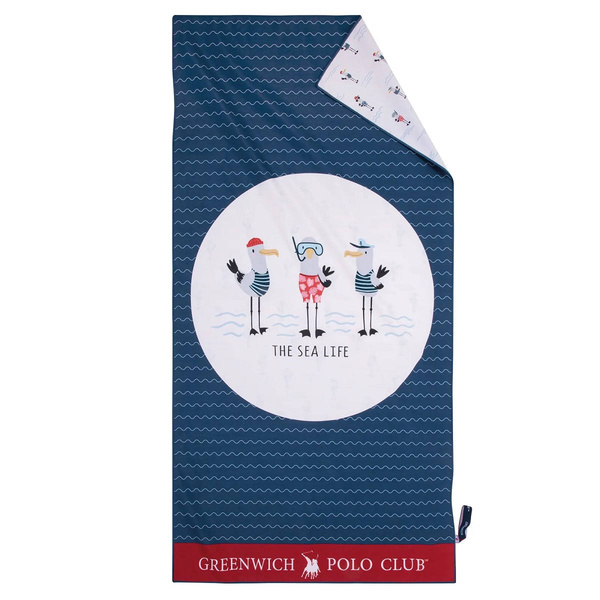 GREENWICH POLO CLUB JUNIOR ΠΕΤΣΕΤΑ ΘΑΛΑΣΣΗΣ 70Χ140 3880 BLUE