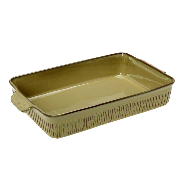 Ταψί cottage light stoneware rect 45x26.5x8cm