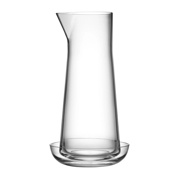 Informe carafe with bowl 1000ml Orrefors