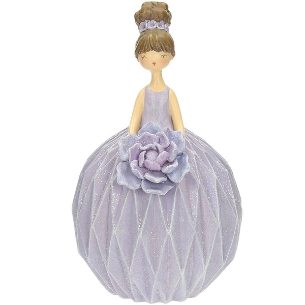 Lolly Dolly Vogue 23cm Polyresin Violet Andrea Fontebasso