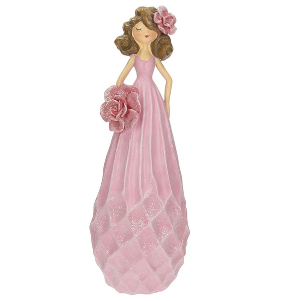 Lolly Dolly Vogue 30cm Polyresin Pink Andrea Fontebasso