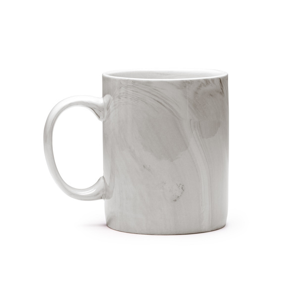 Κεραμική κούπα marble γκρι 350ml