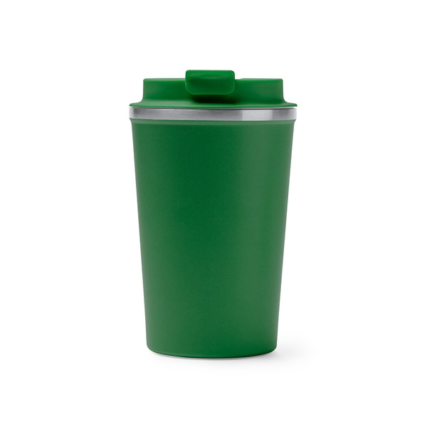 Κούπα ανοξείδωτη θερμική πράσινη 450ml