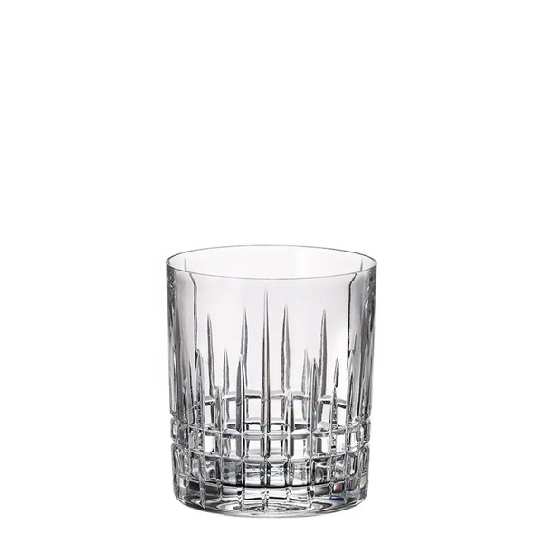 Σετ 6 τεμάχια ποτήρια ουίσκι 300ml κρυστάλλινα Regia Bohemia