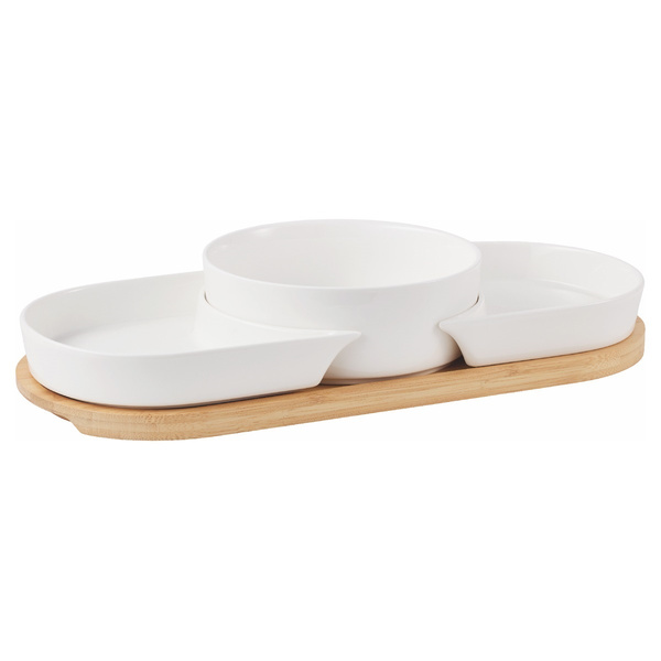 Ορντερβιέρα 3 θέσεων Lotos Bamboo 18x34cm
