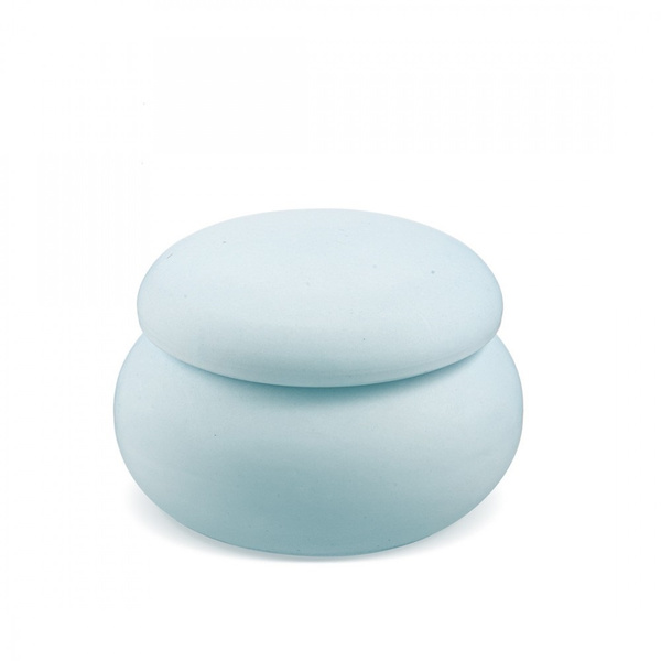 Σετ 20τμχ μπομπονιέρα σιέλ γύψινη 6.5cm macaron