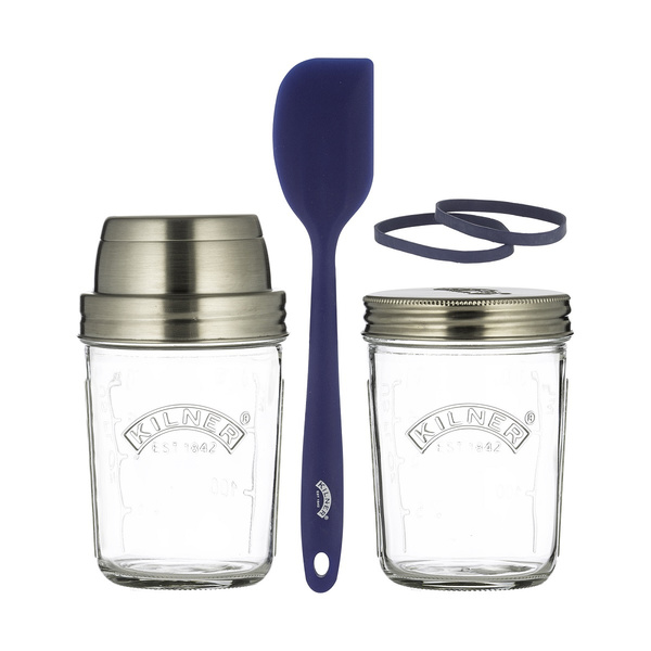 Σετ παρασκευής προζύμι 0,35lt Kilner
