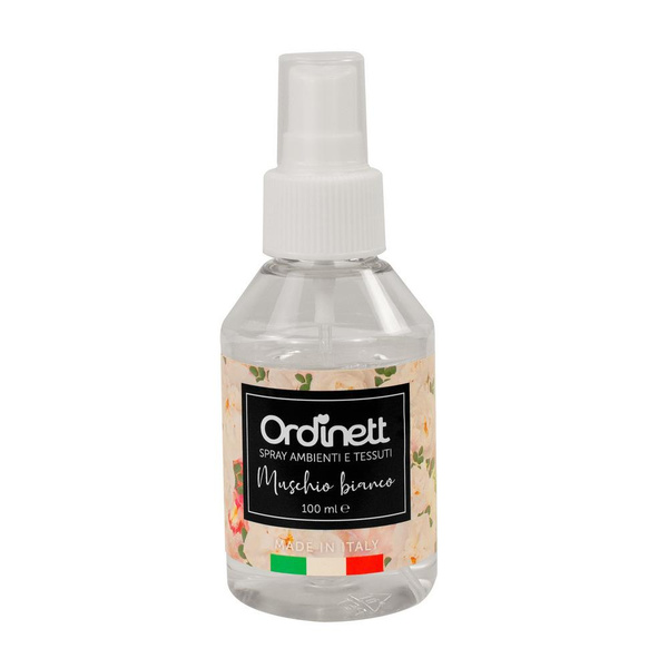 Αρωματικό σπρέυ δωματίου 100ml White Musk Ordinett