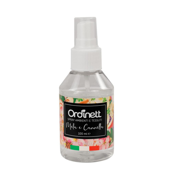 Αρωματικό σπρέυ δωματίου 100ml Apple & Cinammon Ordinett