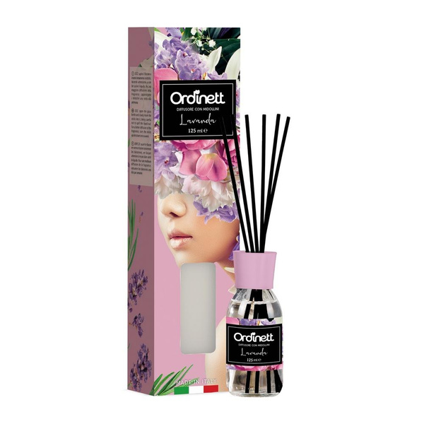 Διαχυτής αρώματος με sticks 125ml Levander Ordinett