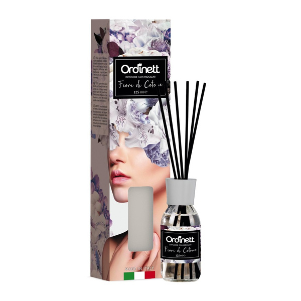 Διαχυτής αρώματος με sticks 125ml Cotton Flower Ordinett