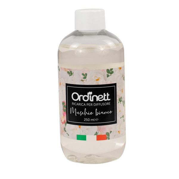 Ανταλλακτικό άρωμα 250ml White Musk Ordinett