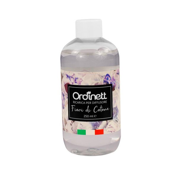 Ανταλλακτικό άρωμα 250ml Cotton Flower Ordinett