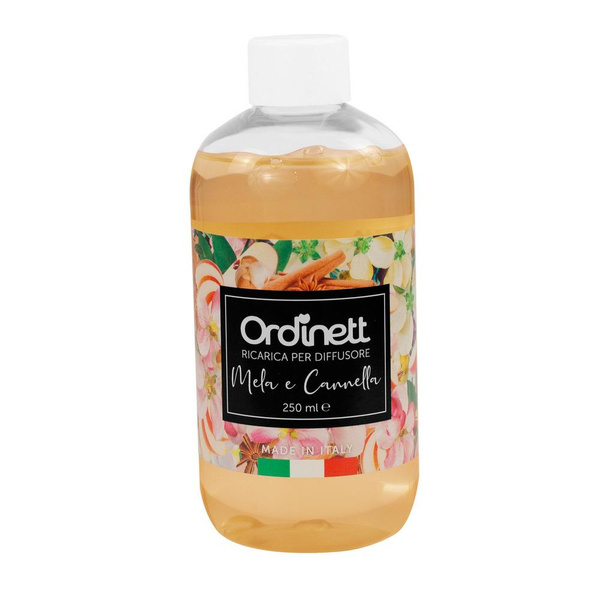 Ανταλλακτικό άρωμα 250ml Apple & Cinnamon Ordinett