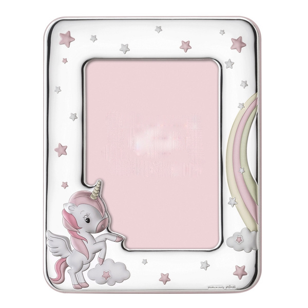 Κορνίζα  Unicorn Girl φίλμ ασήμι 10x15cm