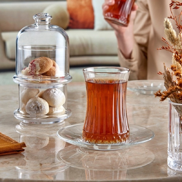 Σετ 2τμχ μπολ Villa Patisserie 7.5cm στοιβαζόμενα Pasabahce