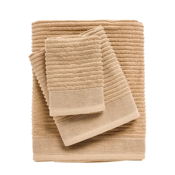 DAS HOME ΣΕΤ ΠΕΤΣΕΤΕΣ 3ΤΕΜΑΧΙΑ DAILY 0743 BEIGE