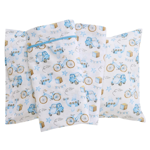 DAS BABY ΣΕΤ ΣΕΝΤΟΝΙΑ ΚΟΥΝΙΑΣ FUN 4918 BLUE, OCHRE, WHITE