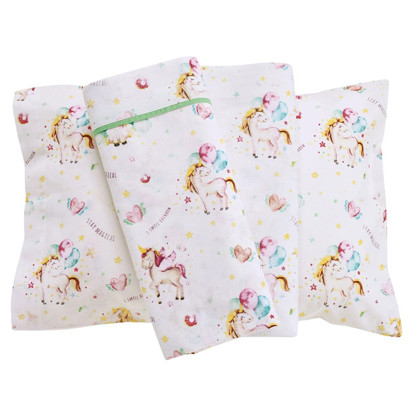 DAS BABY ΣΕΤ ΣΕΝΤΟΝΙΑ ΚΟΥΝΙΑΣ FUN 4919 MINT, PINK, WHITE
