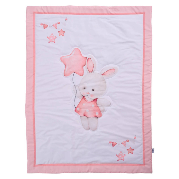 DAS BABY ΠΑΠΛΩΜΑ ΚΟΥΝΙΑΣ FUN DIGITAL 4917 PINK, WHITE
