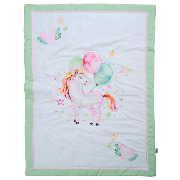 DAS BABY ΠΑΠΛΩΜΑ ΚΟΥΝΙΑΣ FUN DIGITAL 4919 MINT, PINK, WHITE