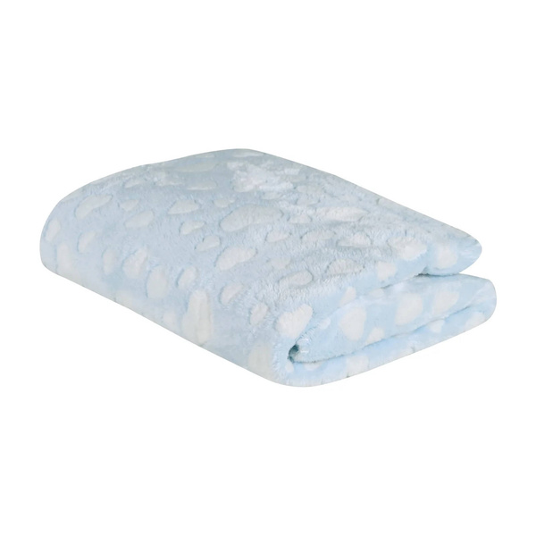 DAS BABY ΚΟΥΒΕΡΤΑ FLEECE ΑΓΚΑΛΙΑΣ RELAX 4908 LIGHT BLUE