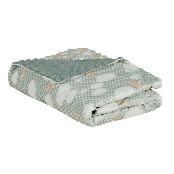 DAS BABY ΚΟΥΒΕΡΤΑ FLEECE ΑΓΚΑΛΙΑΣ RELAX 4901 MINT