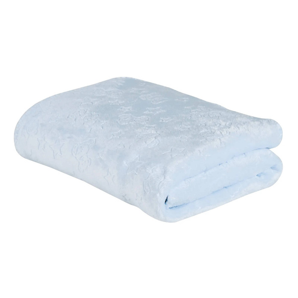 DAS BABY ΚΟΥΒΕΡΤΑ FLEECE ΑΓΚΑΛΙΑΣ RELAX 4905 LIGHT BLUE