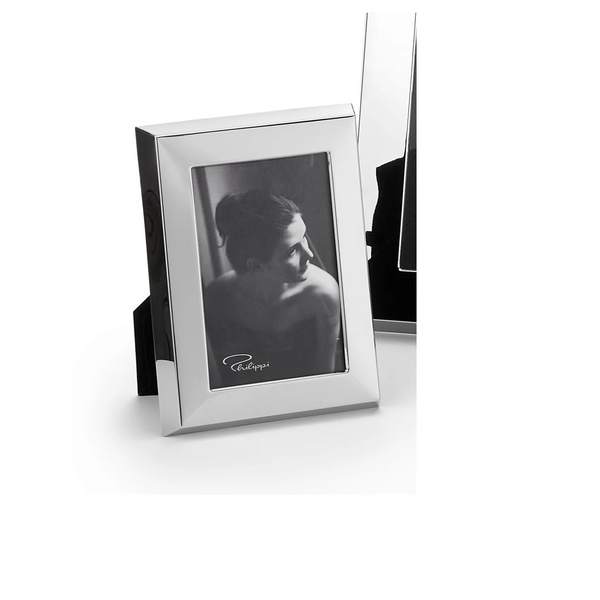 Κορνίζα 10x15cm νικέλιο Moda