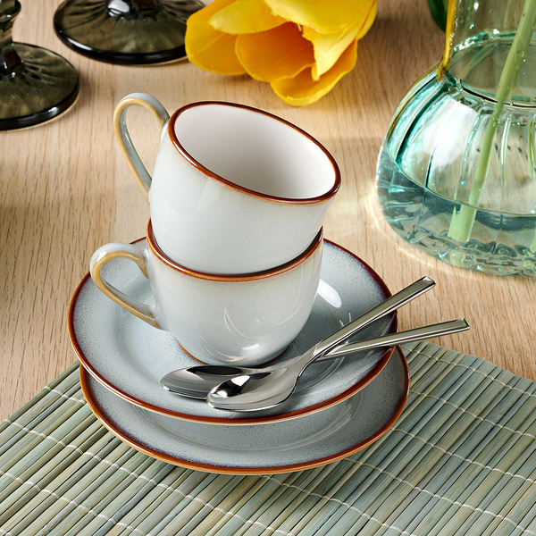 Σετ 6 τεμάχια φλιτζάνακι εσπρέσσο 100cc stoneware reactive glazed genesis