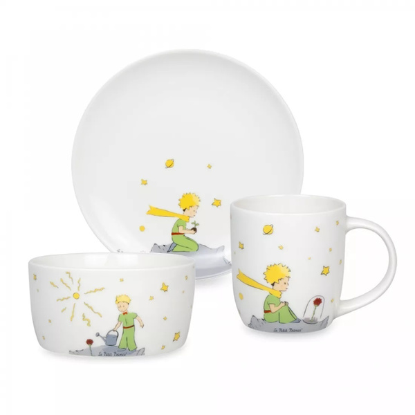 Σετ φαγητού για παιδιά 3 τεμαχίων  The petit prince