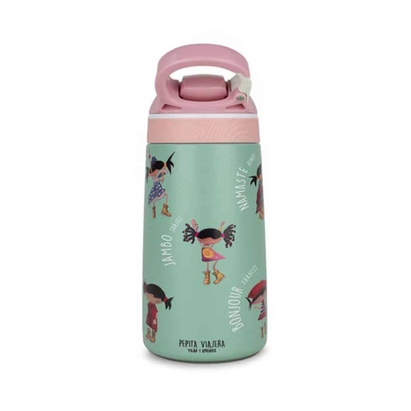 Ισοθερμικο μπουκάλι 400ml Kids Collection Greeting Of The World Collection Pepita