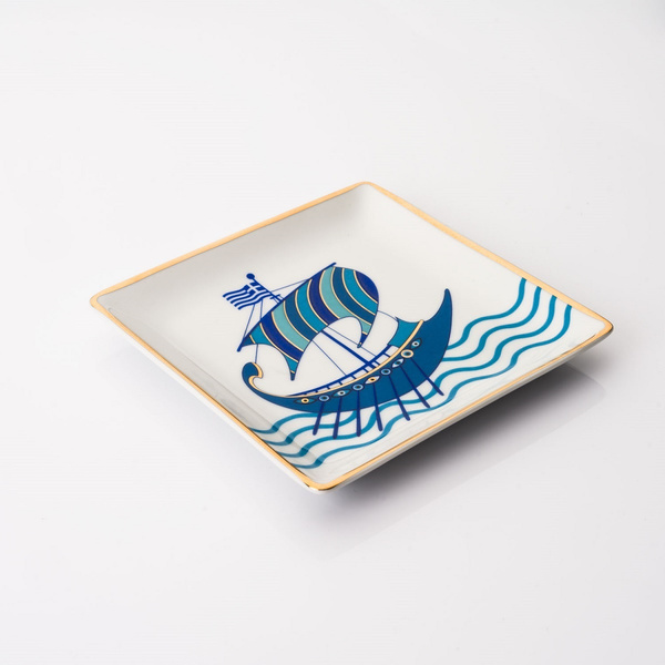 Thireme Tray 12x12cm πορεσλάνη