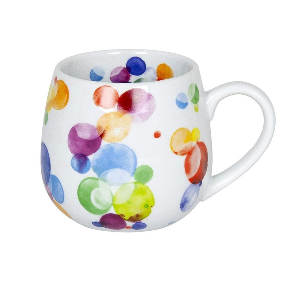 Κούπα design πορσελάνινη 400ml ColourfulCast Bubbles Konitz