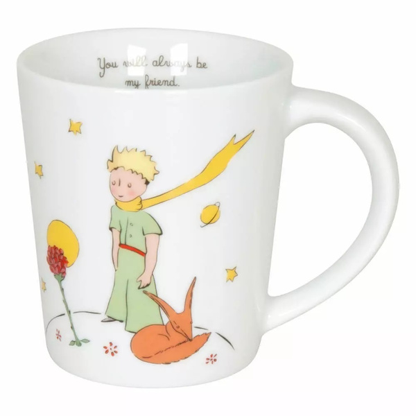 Πορσελάνινη κούπα 380ml Heroes & Tales Le petit Prince Tu Seras Toujours mon Ami Kontitz