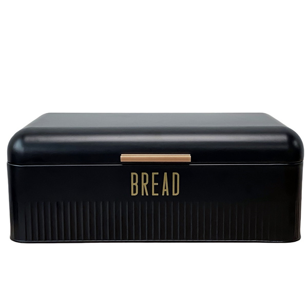 Ψωμιέρα μεταλλική 43x23x17cm Altra Black