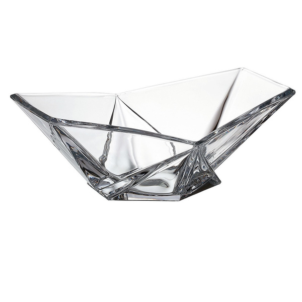 Κρυστάλλινη κουπ 33cm origami Crystal Bohemia