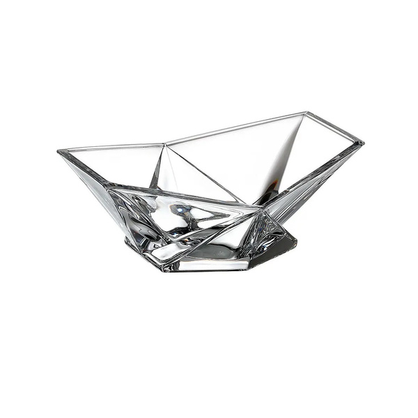 Κρυστάλλινο μπολ 22cm origami  Crystal Bohemia